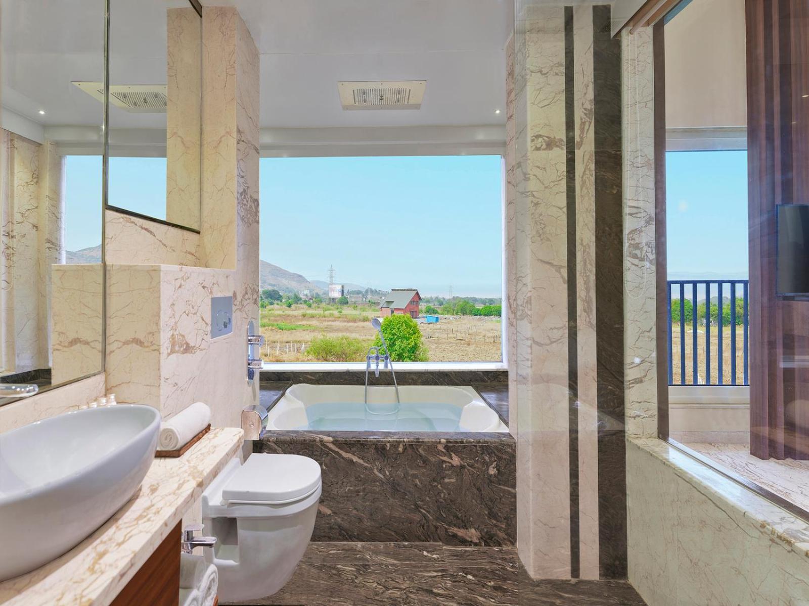 Tropical Retreat By Zuper Hotel Igatpuri Exterior photo